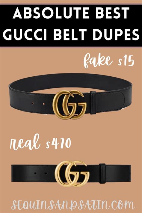 gucci belt bag dupe amazon|gucci inspired waist belt.